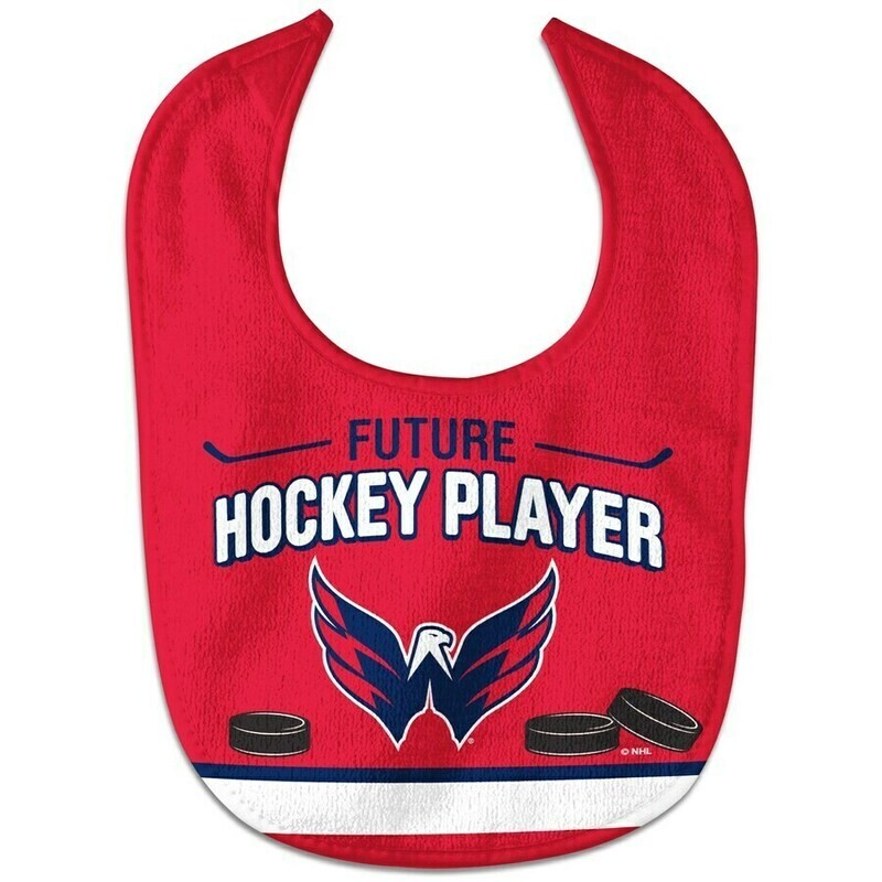 Washington Capitals Future Player All Pro Baby Bib