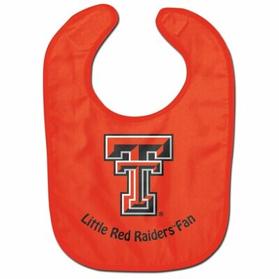Texas Tech Red Raiders All Pro Baby Bib