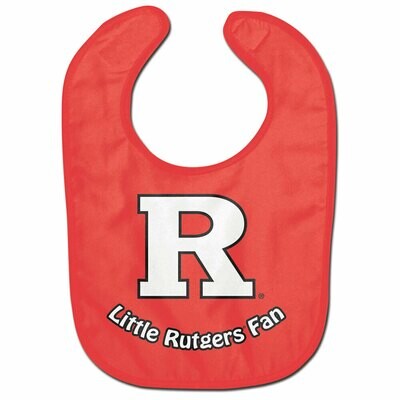 Rutgers Scarlet Knights All Pro Baby Bib