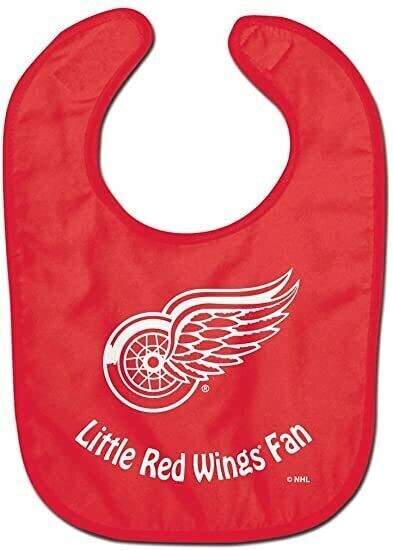 Detroit Red Wings All Pro Baby Bib