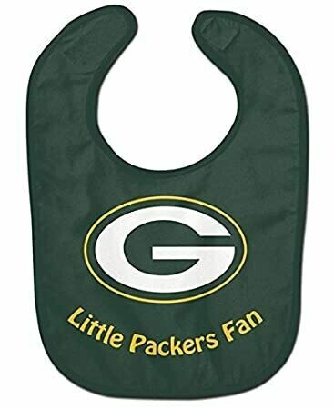 Green Bay Packers Fan All Pro Baby Bib