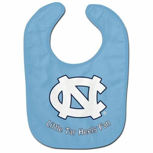 North Carolina Tar Heels Fan All Pro Baby Bib