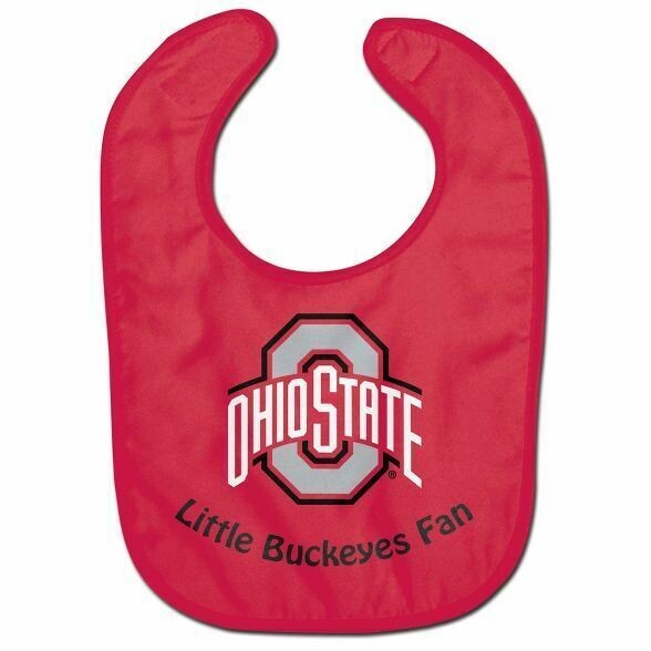 Ohio State Buckeyes Fan All Pro Baby Bib