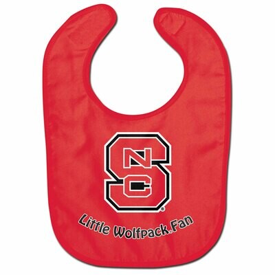 NC State Wolfpack All Pro Baby Bib