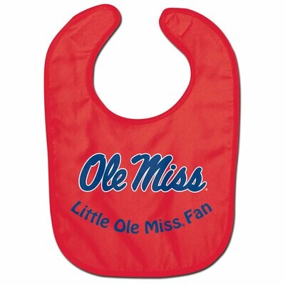 Ole Miss Rebels All Pro Baby Bib