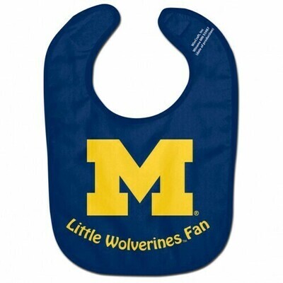 Michigan Wolverines All Pro Baby Bib