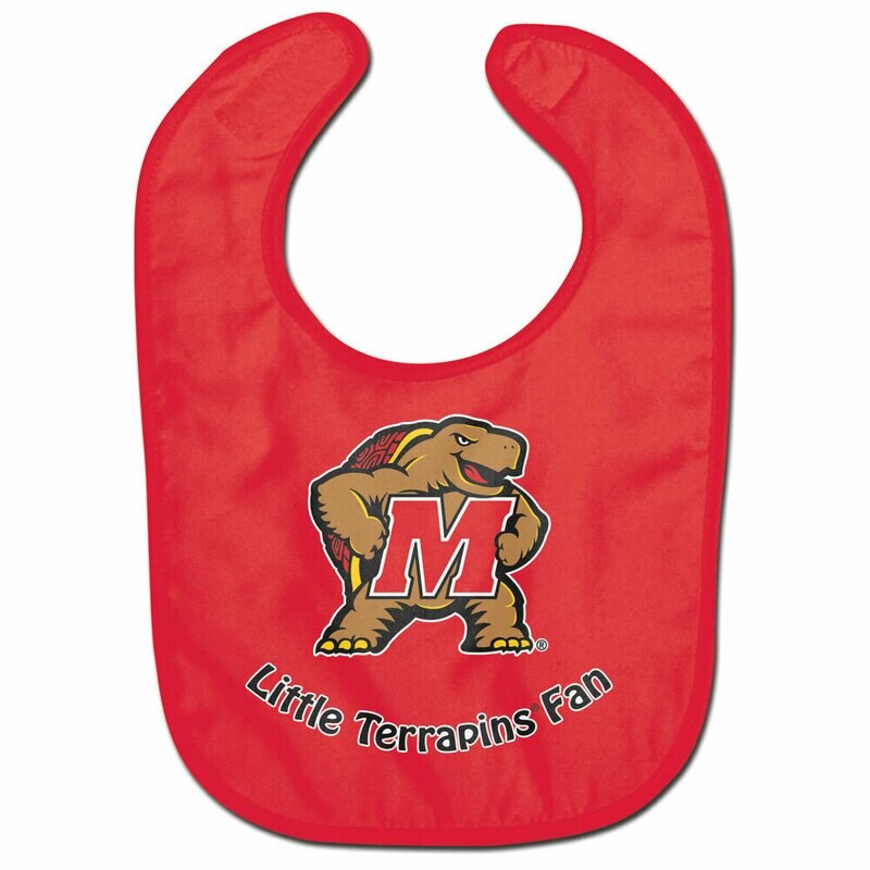 Maryland Terrapins All Pro Baby Bib Maryland Terrapins All Pro Baby Bib