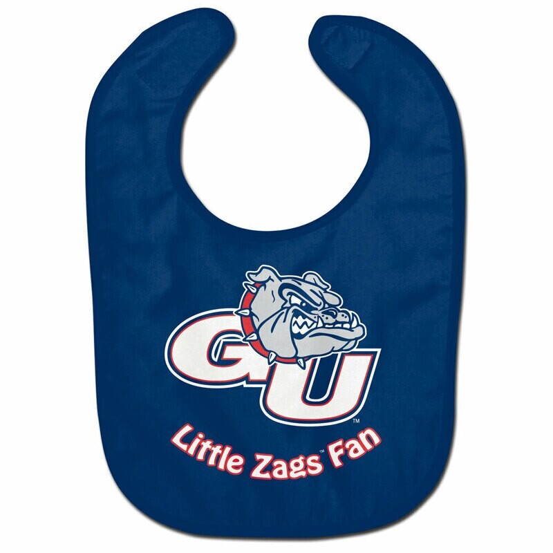 Gonzaga Bulldogs All Pro Baby Bib