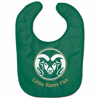 Colorado State Rams All Pro Baby Bib Colorado State Rams All Pro Baby Bib