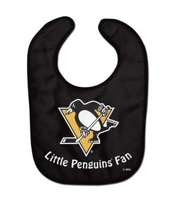 Pittsburgh Penguins Fan All Pro Baby Bib