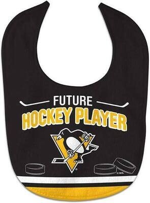 Pittsburgh Penguins Future Player All Pro Baby Bib
