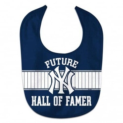 New York Yankees Hall of Famer All Pro Baby Bib