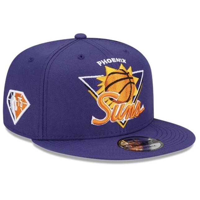 Phoenix Suns Men’s New Era NBA Tip-Off 9Fifty Snapback Adjustable Hat