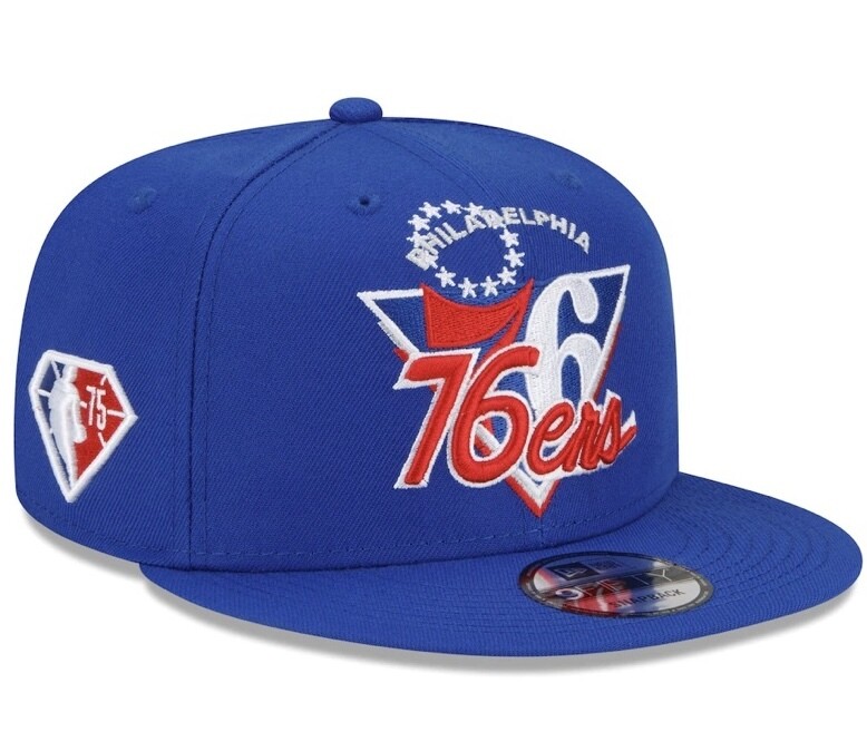 Philadelphia 76ers Men’s New Era NBA Tip-Off 59Fifty Fitted Hat, Size: 7 1/4