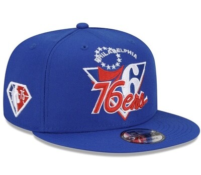 Philadelphia 76ers Men’s New Era NBA Tip-Off 59Fifty Fitted Hat