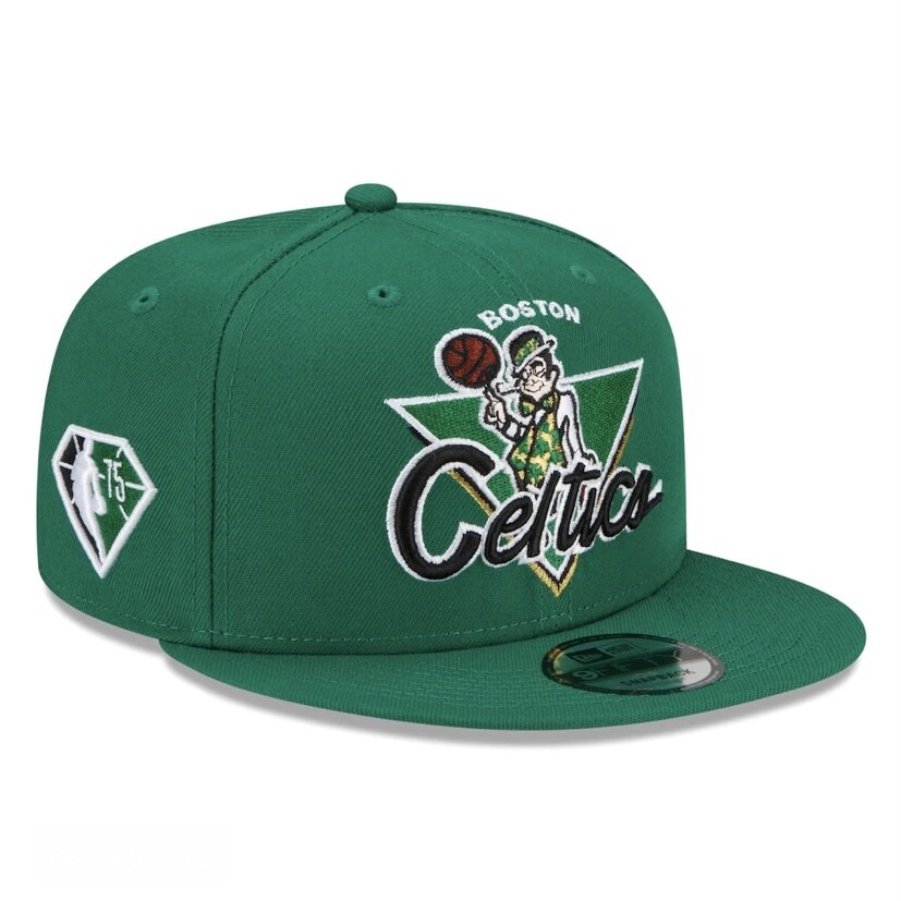 Boston Celtics Men’s New Era NBA Tip-Off 59Fifty Fitted Hat