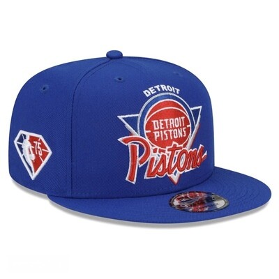 Detroit Pistons Men’s New Era NBA Tip-Off 9Fifty Snapback Adjustable Hat