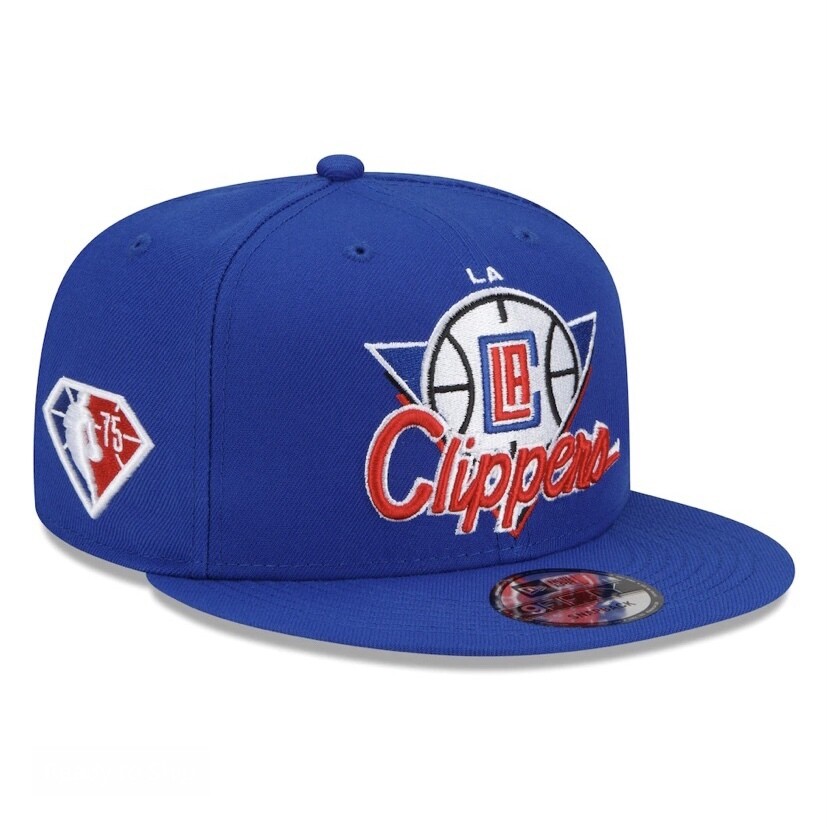 Los Angeles Clippers Men’s New Era NBA Tip-Off 9Fifty Snapback Adjustable Hat