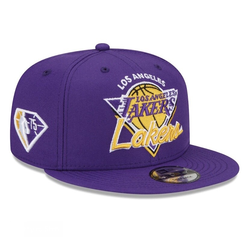 Los Angeles Lakers Men’s New Era NBA Tip-Off 9Fifty Snapback Adjustable Hat