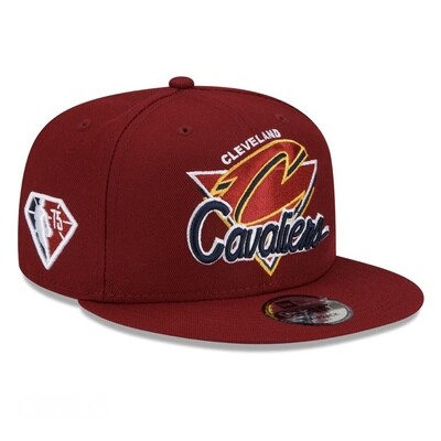 Cleveland Cavaliers Men’s New Era NBA Tip-Off 9Fifty Snapback Adjustable Hat