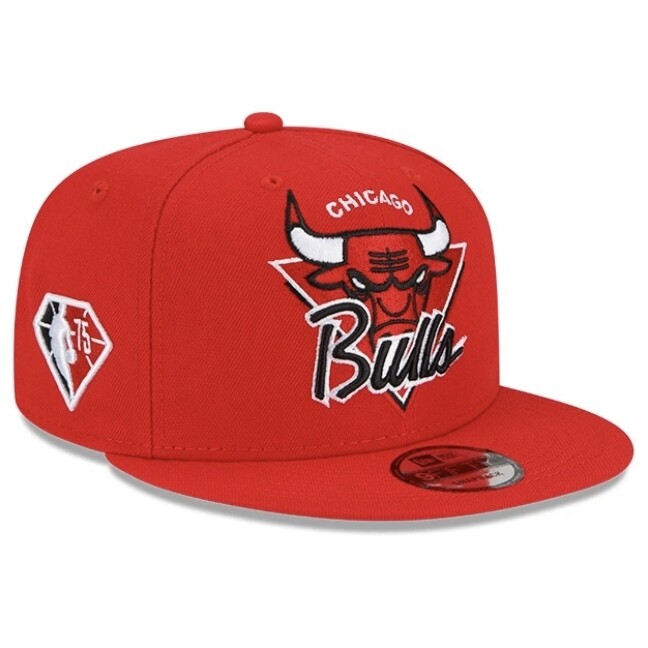 Chicago Bulls Men’s New Era NBA Tip-Off 59Fifty Fitted Hat