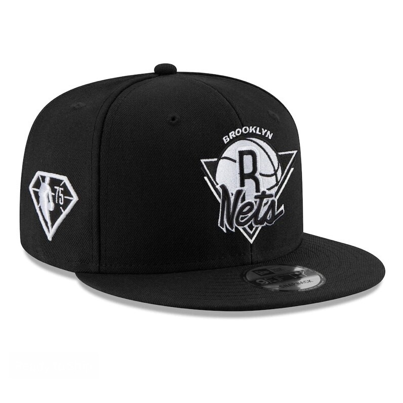 Brooklyn Nets Men’s New Era NBA Tip-Off 59Fifty Fitted Hat