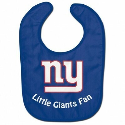 New York Giants All Pro Baby Bib