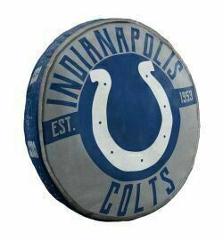 Indianapolis Colts Super Plush Travel Cloud Pillow Indianapolis Colts Super Plush Travel Cloud Pillow