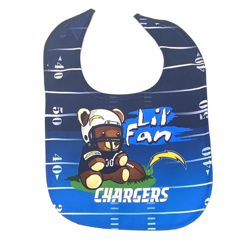 Los Angeles Chargers Lil Fan All Pro Baby Bib