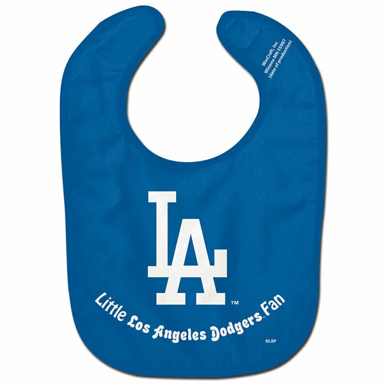 Los Angeles Dodgers All Pro Baby Bib