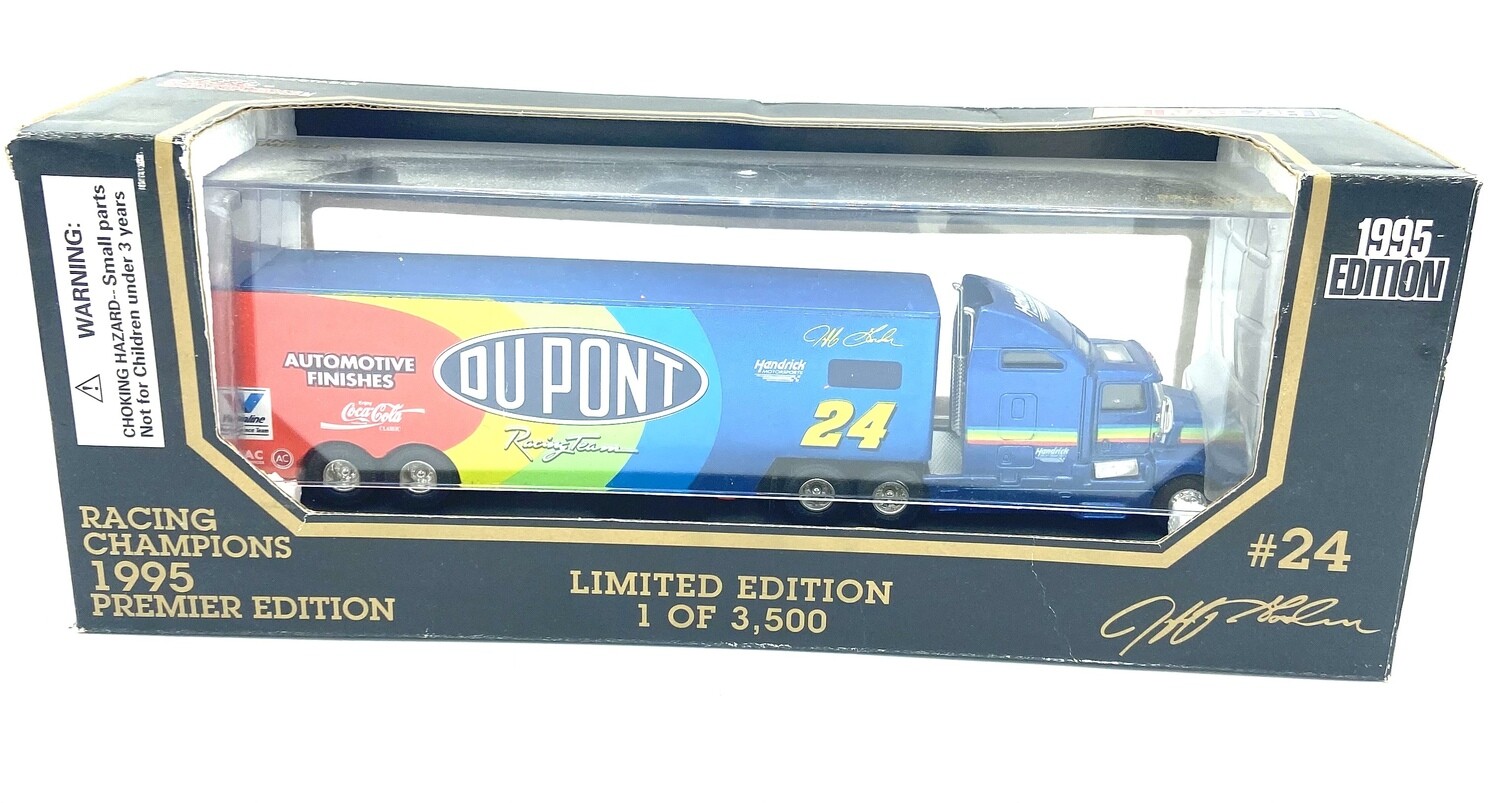 Jeff Gordon DuPont 1995 Cab & Trailer