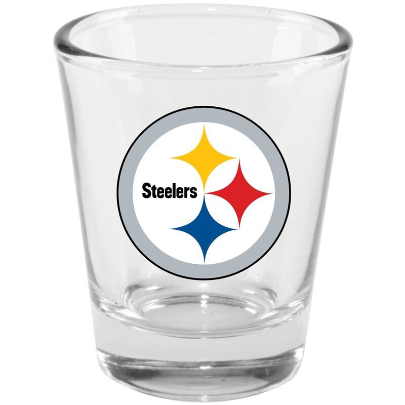 Pittsburgh Steelers 2 Ounce Collector Shot Glass