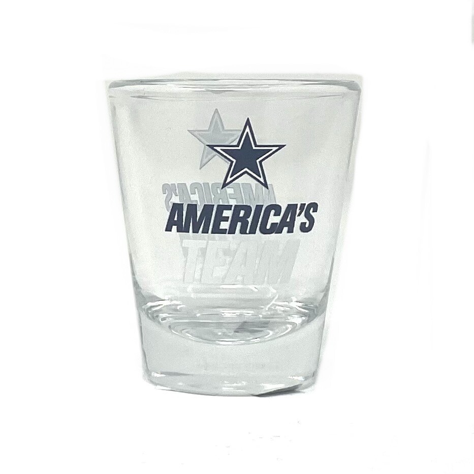 Dallas Cowboys America’s Team 2 Ounce Collector Shot Glass