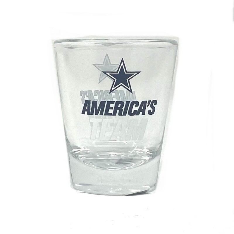 Dallas Cowboys America’s Team 2 Ounce Collector Shot Glass