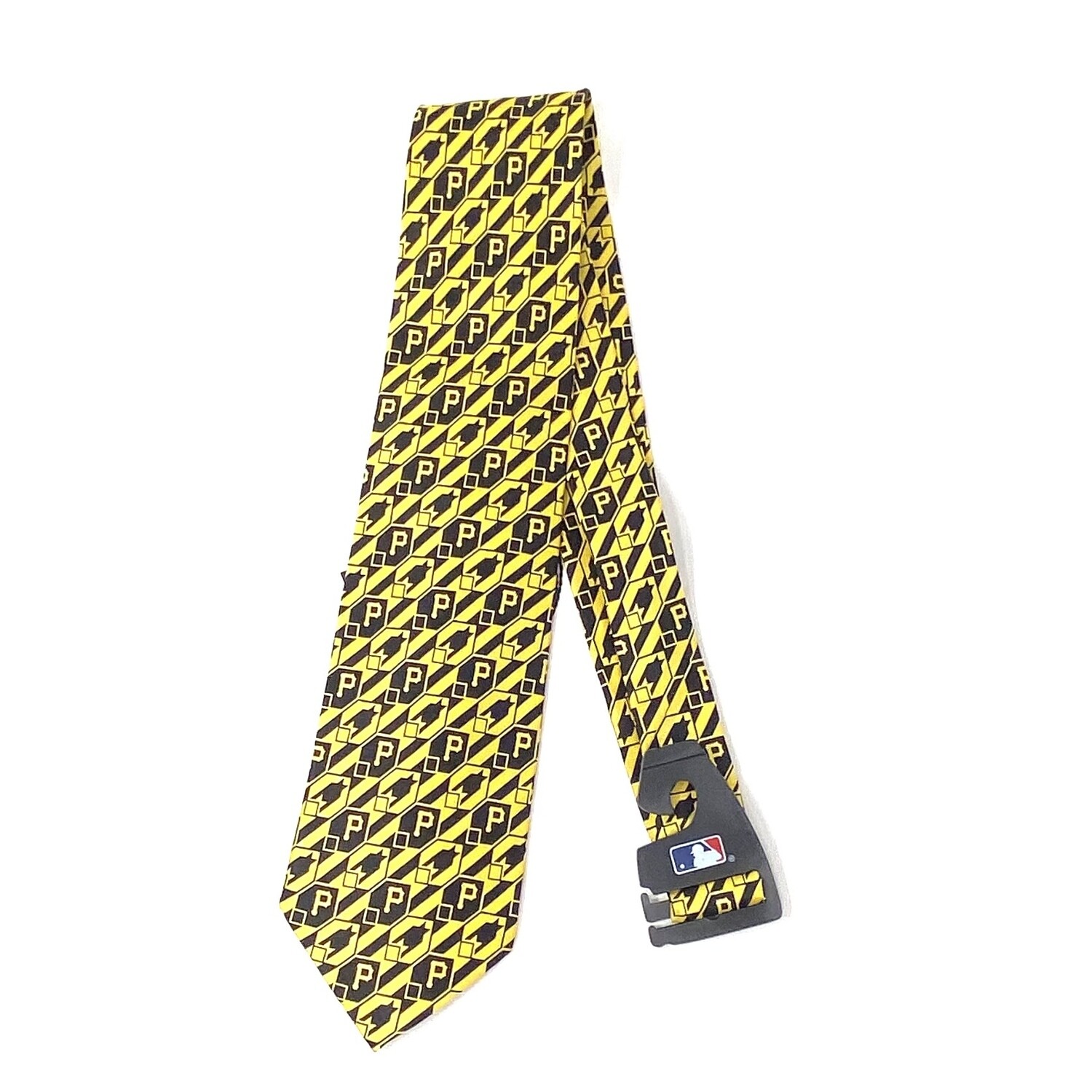 Pittsburgh Pirates Men's Woven Logo Necktie