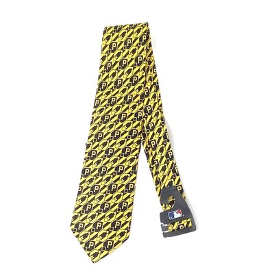 Pittsburgh Pirates Men's Woven Logo Necktie