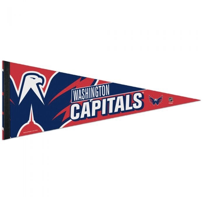 Washington Capitals 12" x 30" Premium Pennant