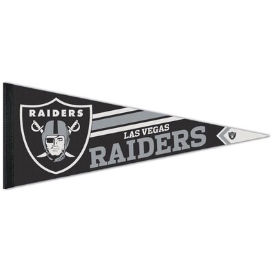 Las Vegas Raiders 12" x 30" Premium Pennant