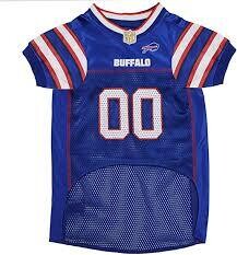 Buffalo Bills NFL Pet Jersey