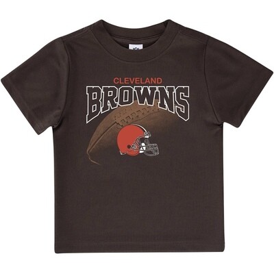 Cleveland Browns Toddler Fan Team Apparel Football T-Shirt