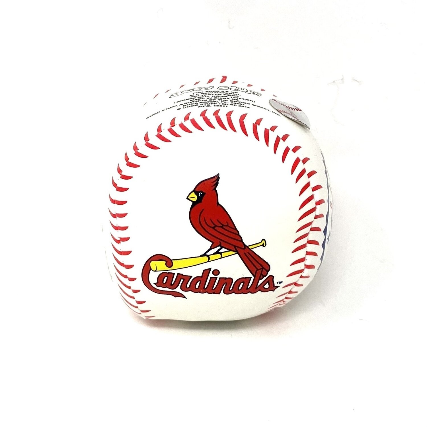 St. Louis Cardinals 4" Softee Baseball