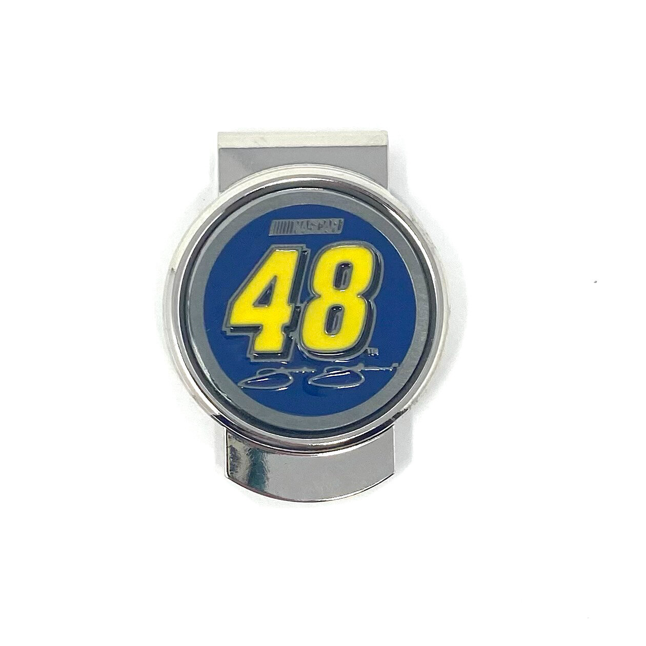 Jimmie Johnson Metal Money Clip