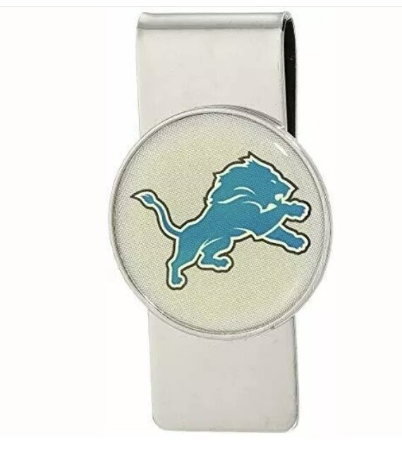 Detroit Lions Metal Money Clip