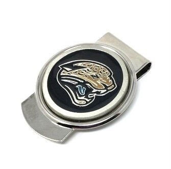 Jacksonville Jaguars Metal Money Clip