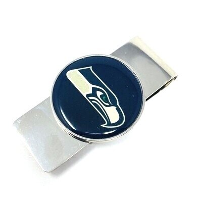 Seattle Seahawks Metal Money Clip