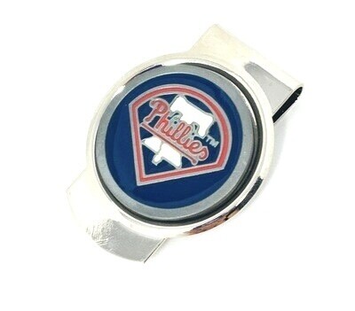 Philadelphia Phillies Metal Money Clip