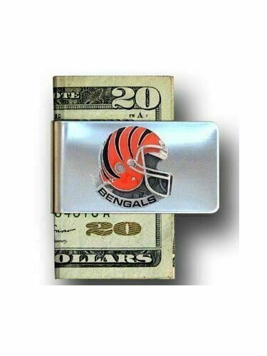 Cincinnati Bengals Metal Money Clip