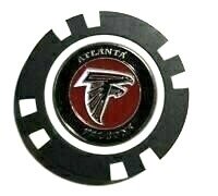 Atlanta Falcons Golf Ball Marker Poker Chip
