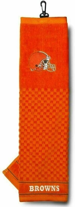 Cleveland Browns 16 Cleveland Browns 16" x 22" Embroidered Golf Towel