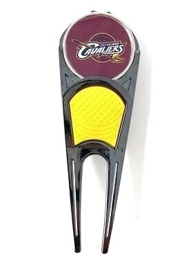 Cleveland Cavaliers Golf Ball Mark Divot Repair Tool